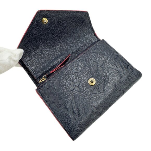 LOUIS VUITTON Brown Monogram Leather Wallet - Picture 7 of 10